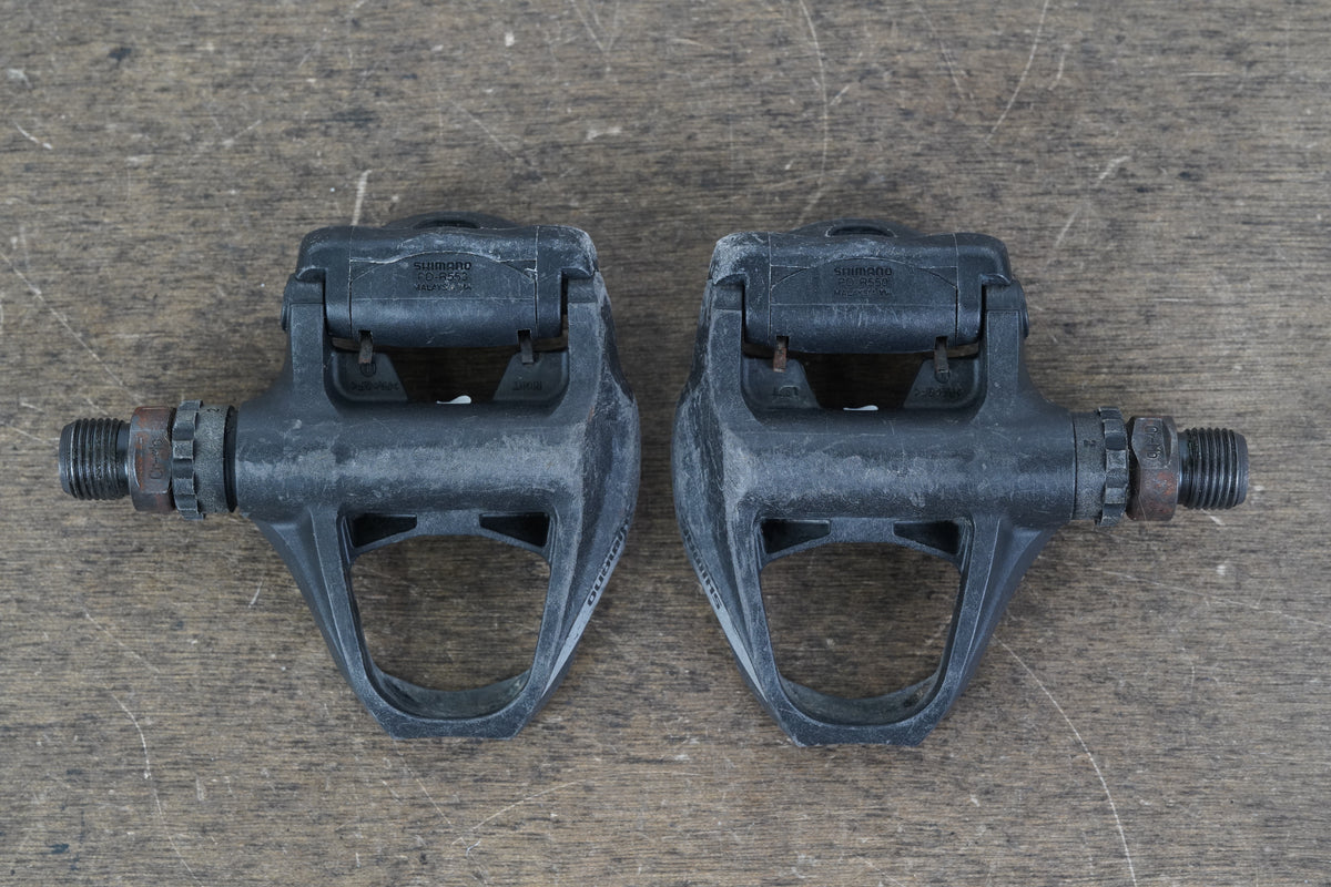 Shimano Tiagra PD-R550 SPD-SL Clipless Road Bike Pedals 306g