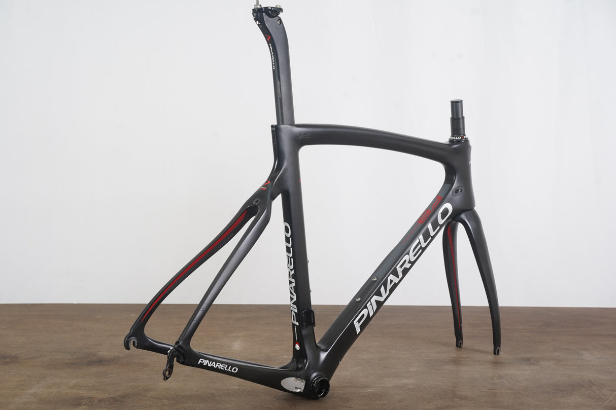 55cm Pinarello Dogma F8 Carbon Rim Brake Frameset