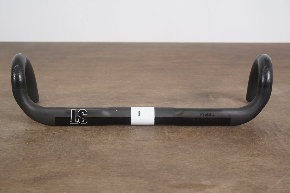 44cm 3T Ergonova Team Stealth Carbon Compact Road Handlebar 31.8mm