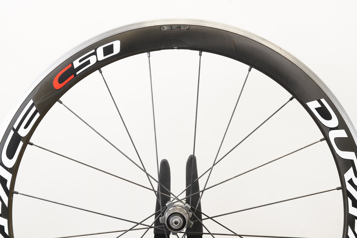 Shimano Dura-Ace WH-7900 C50 Carbon Clincher Rim Brake Wheelset 10 Speed