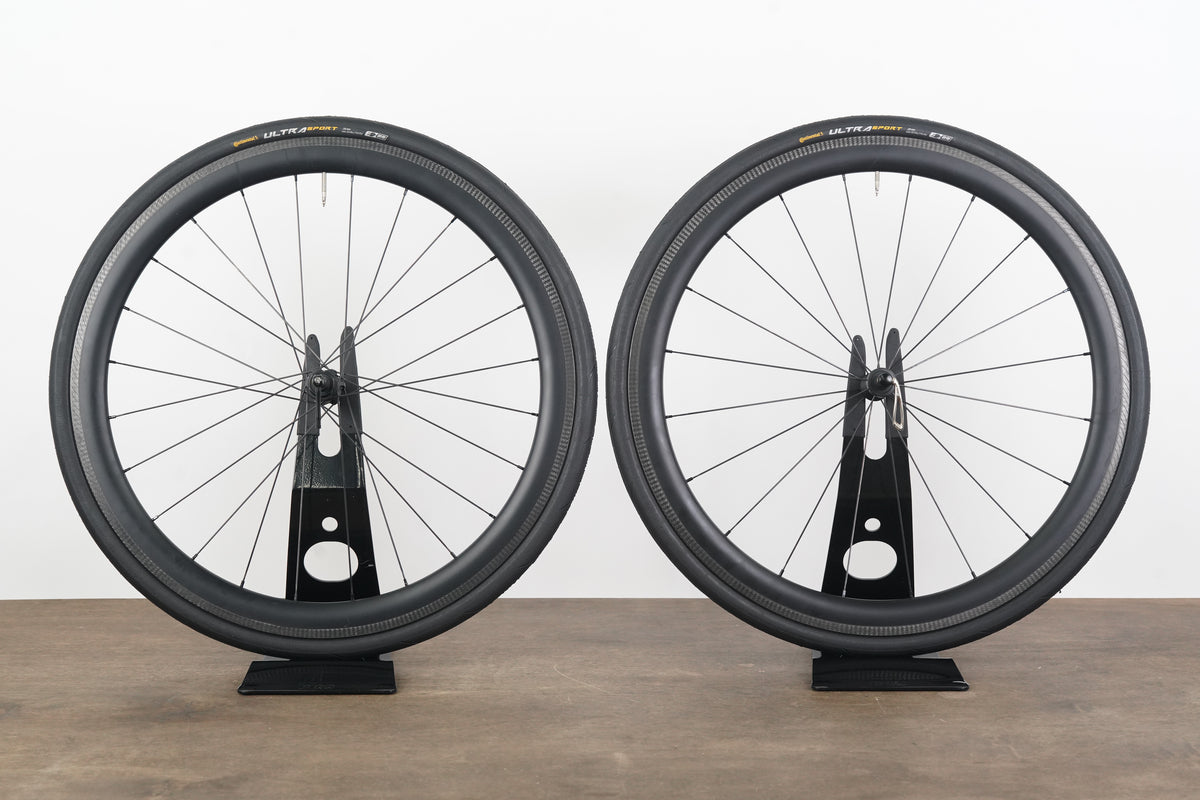 Carbon DT Swiss 240s Clincher Rim Brake Wheelset Shimano/SRAM 11 Speed