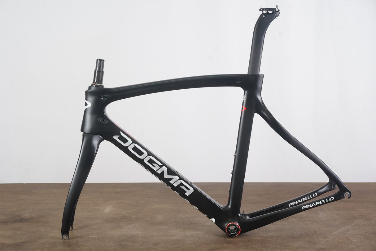 55cm Pinarello Dogma F8 Carbon Rim Brake Frameset