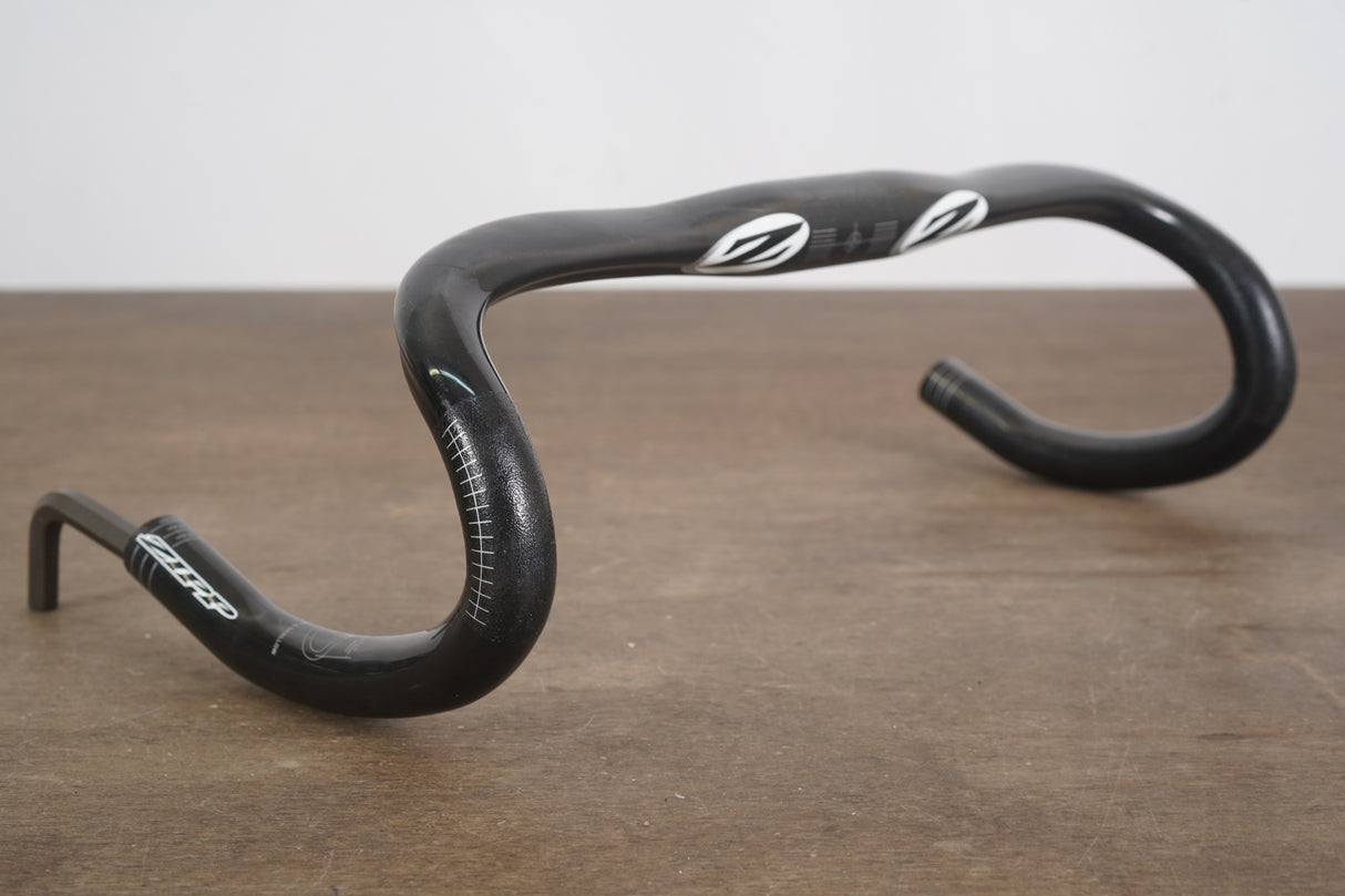 40cm Zipp Contour SL SS Short & Shallow Carbon Compact Road Handlebar 31.8mm