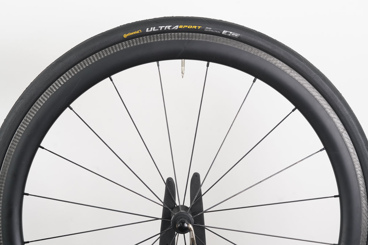 Carbon DT Swiss 240s Clincher Rim Brake Wheelset Shimano/SRAM 11 Speed