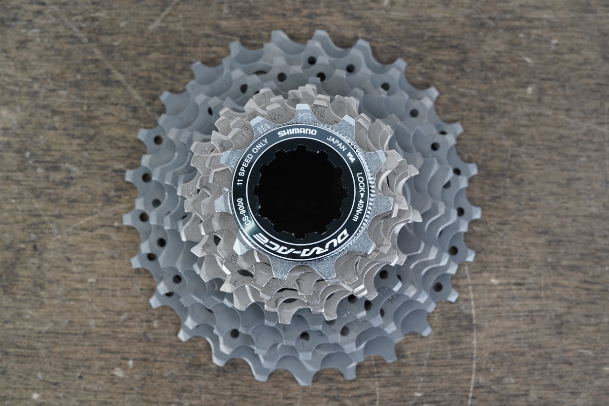 11-25T Shimano Dura-Ace CS-9000 11 Speed Cassette 172g