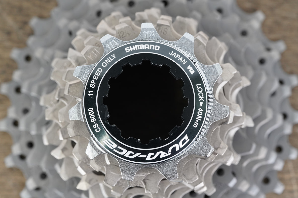 11-25T Shimano Dura-Ace CS-9000 11 Speed Cassette 172g
