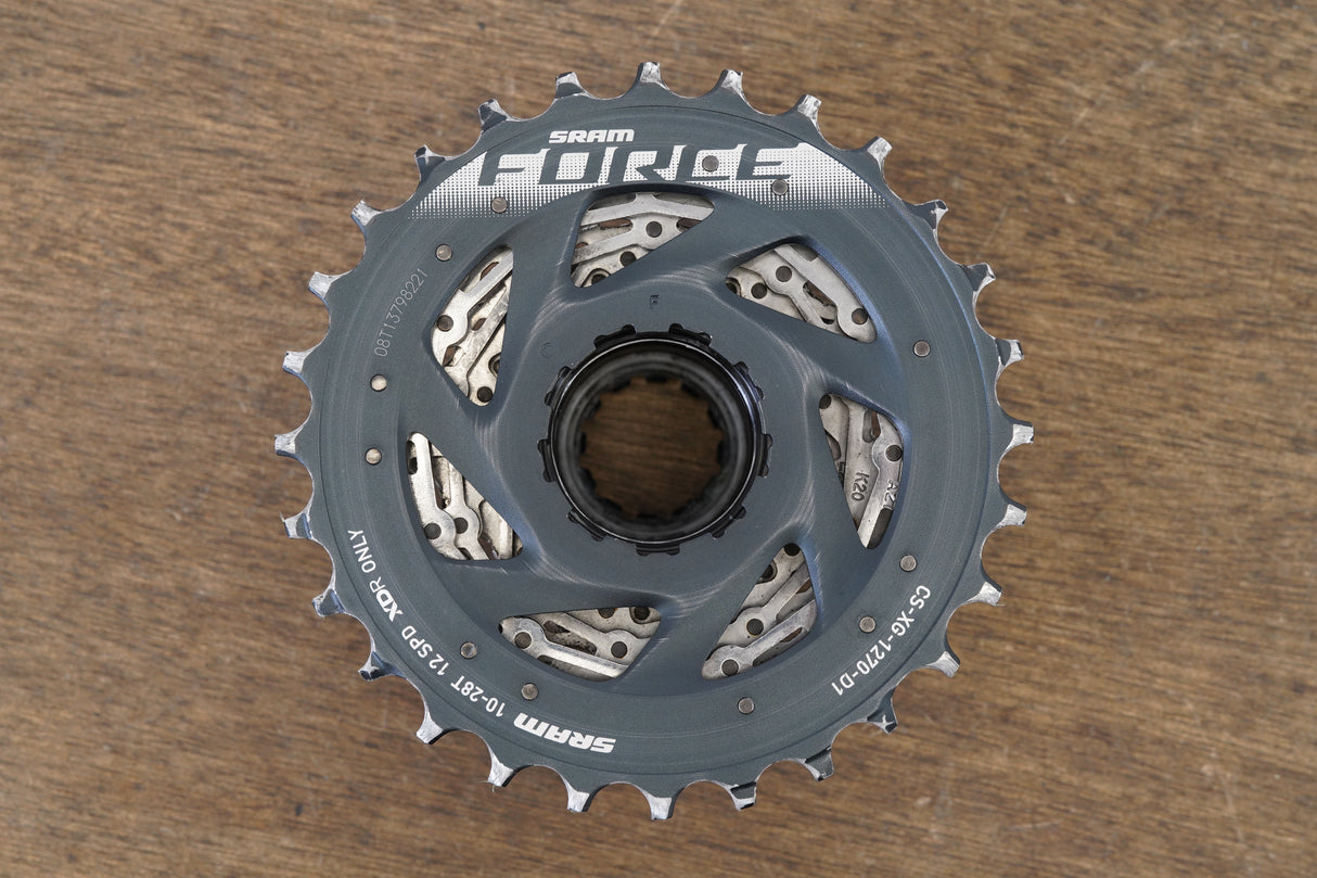 10-28T SRAM Force CS-XG-1270-D1 12 Speed Road Cassette 234g