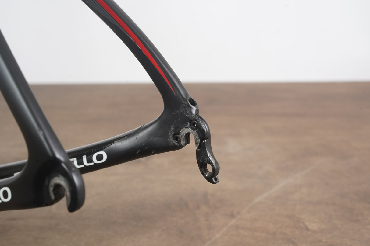 55cm Pinarello Dogma F8 Carbon Rim Brake Frameset