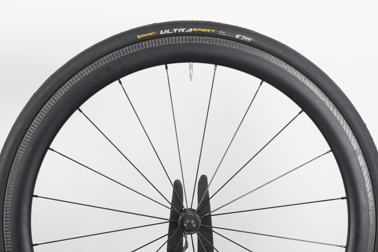 Carbon DT Swiss 240s Clincher Rim Brake Wheelset Shimano/SRAM 11 Speed