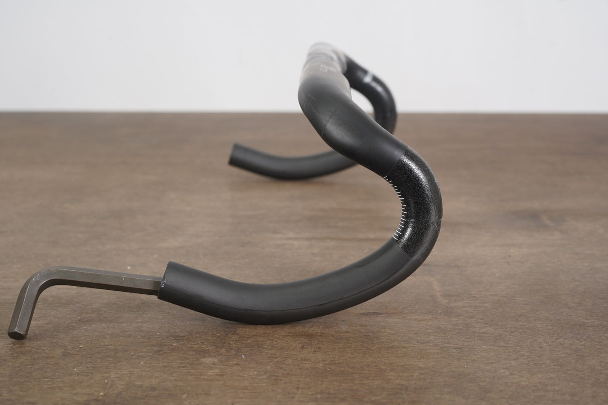 42cm 3T Ergonova Team Stealth Carbon Compact Road Handlebar 31.8mm