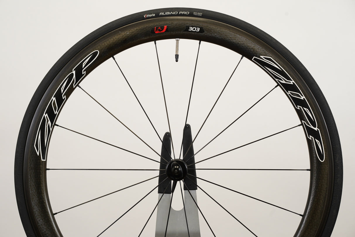 Front Zipp 303 Firecrest 88 Carbon Clincher Rim Brake Wheel
