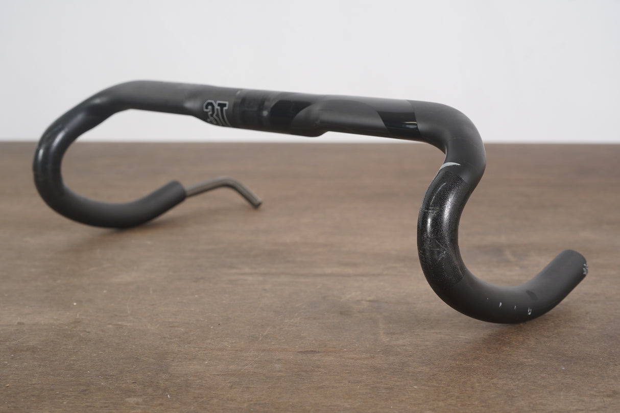 42cm 3T Ergonova Team Stealth Carbon Compact Road Handlebar 31.8mm