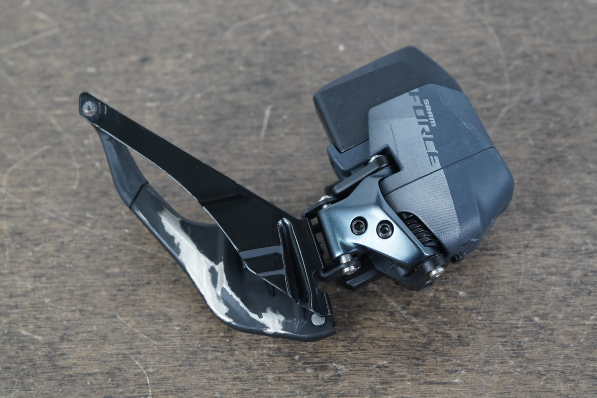 SRAM Force eTap AXS D1 Wireless Electronic Braze-On Front Derailleur 185g