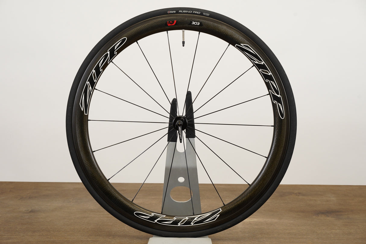 Front Zipp 303 Firecrest 88 Carbon Clincher Rim Brake Wheel