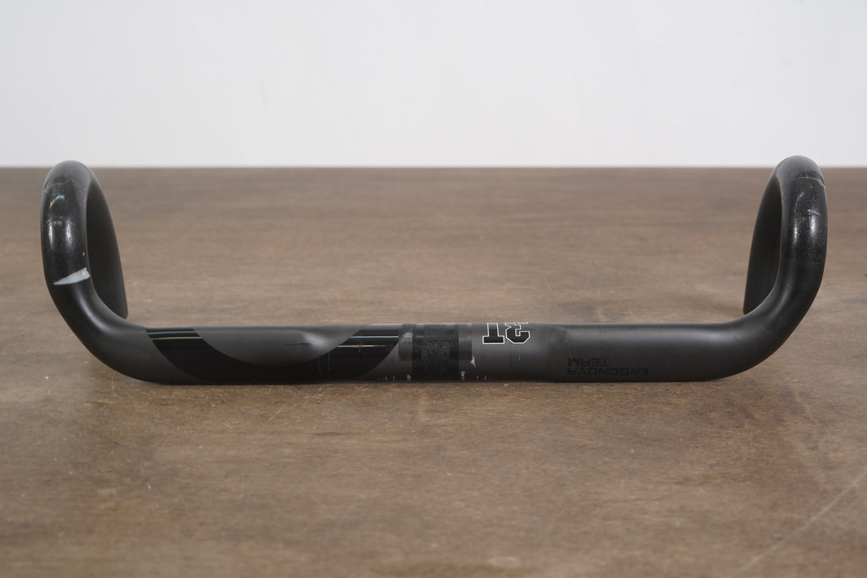 42cm 3T Ergonova Team Stealth Carbon Compact Road Handlebar 31.8mm