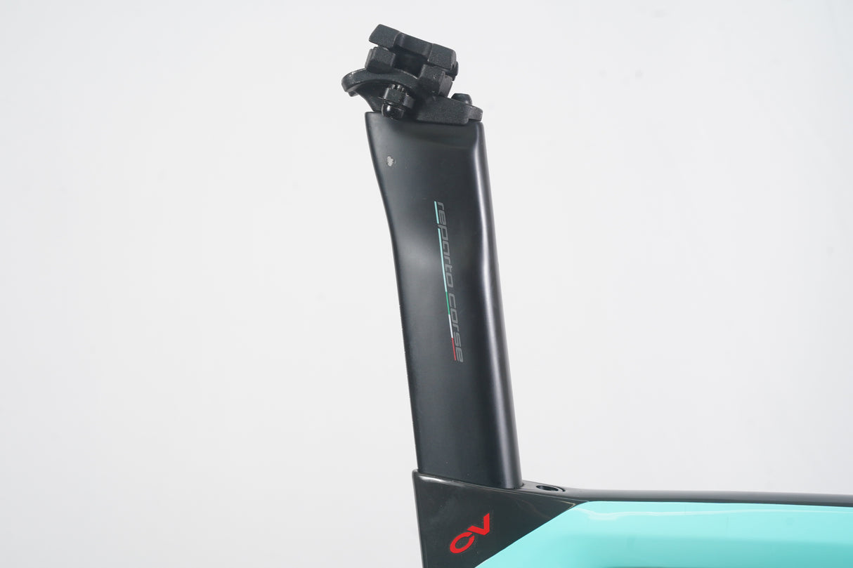 53cm Bianchi Oltre XR4 Carbon Aero Rim Brake Road Frameset