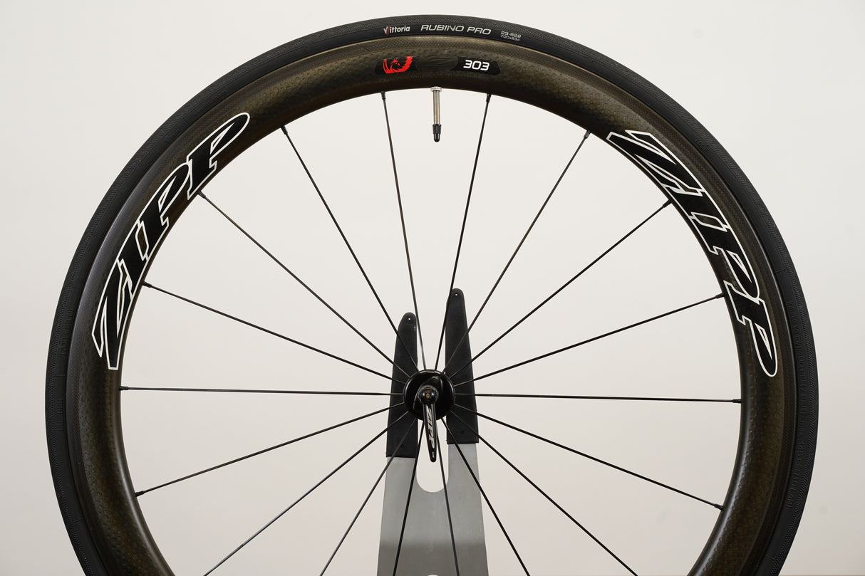 Front Zipp 303 Firecrest 88 Carbon Clincher Rim Brake Wheel