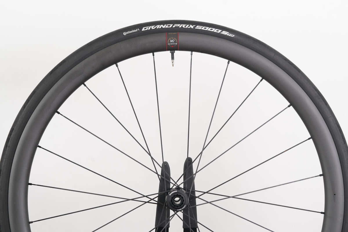Reserve 34/37 DT Swiss 350 Tubeless Disc Brake Wheelset Shimano/SRAM 11 Speed