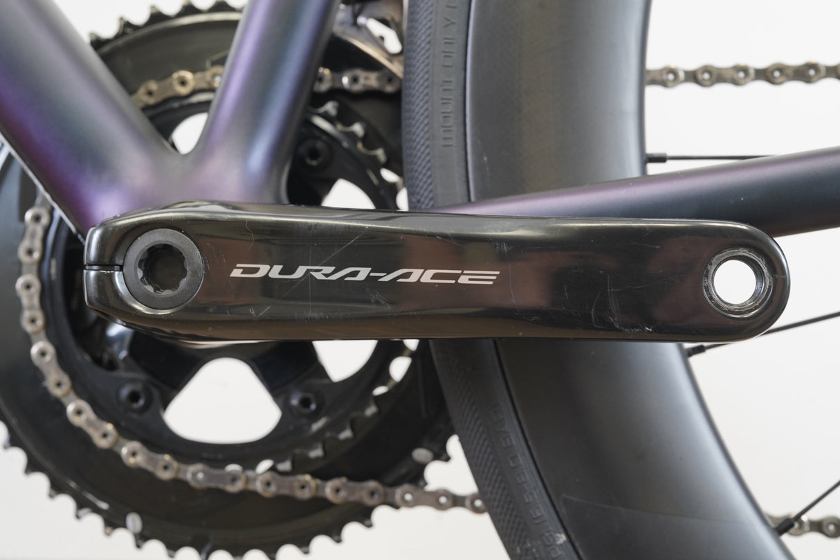 2024 54cm Specialized S-WORKS Tarmac SL8 R9270 Di2 Roval CLX Carbon Disc Bike