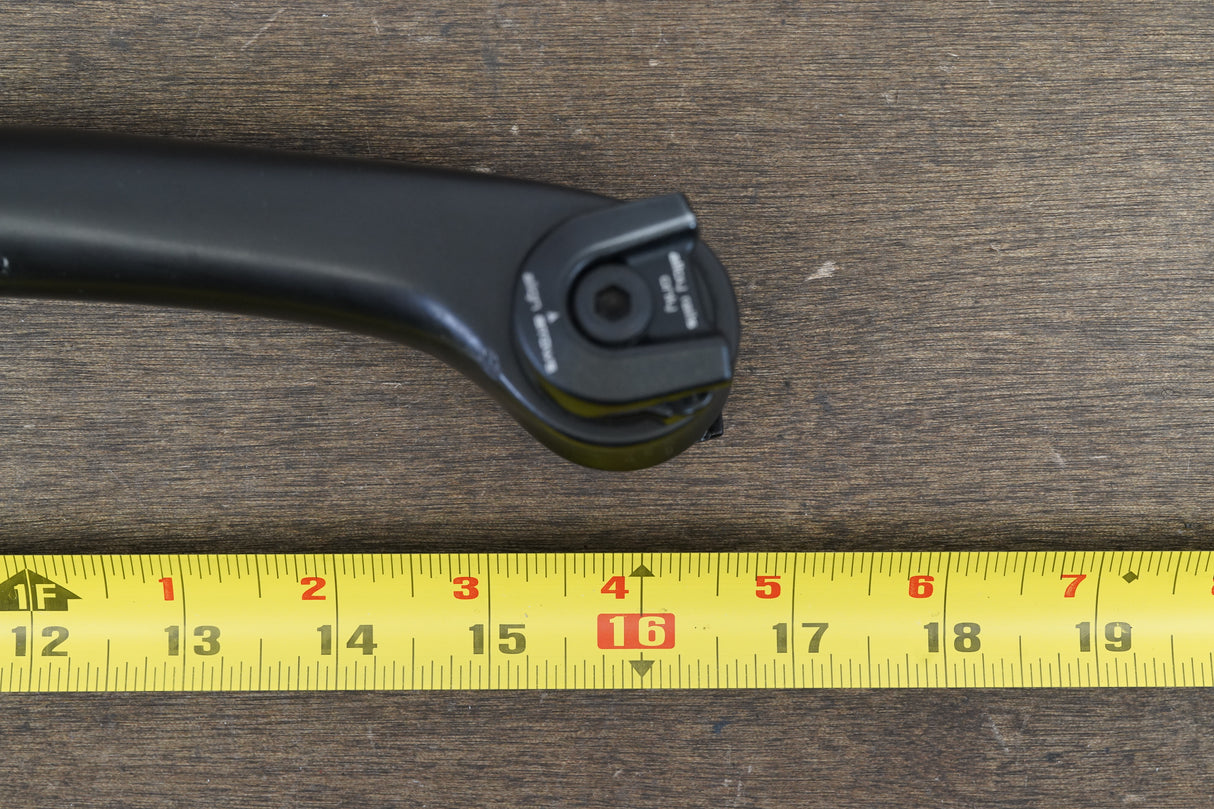 27.2mm Specialized S-WORKS Carbon Setback Road Seatpost 204g