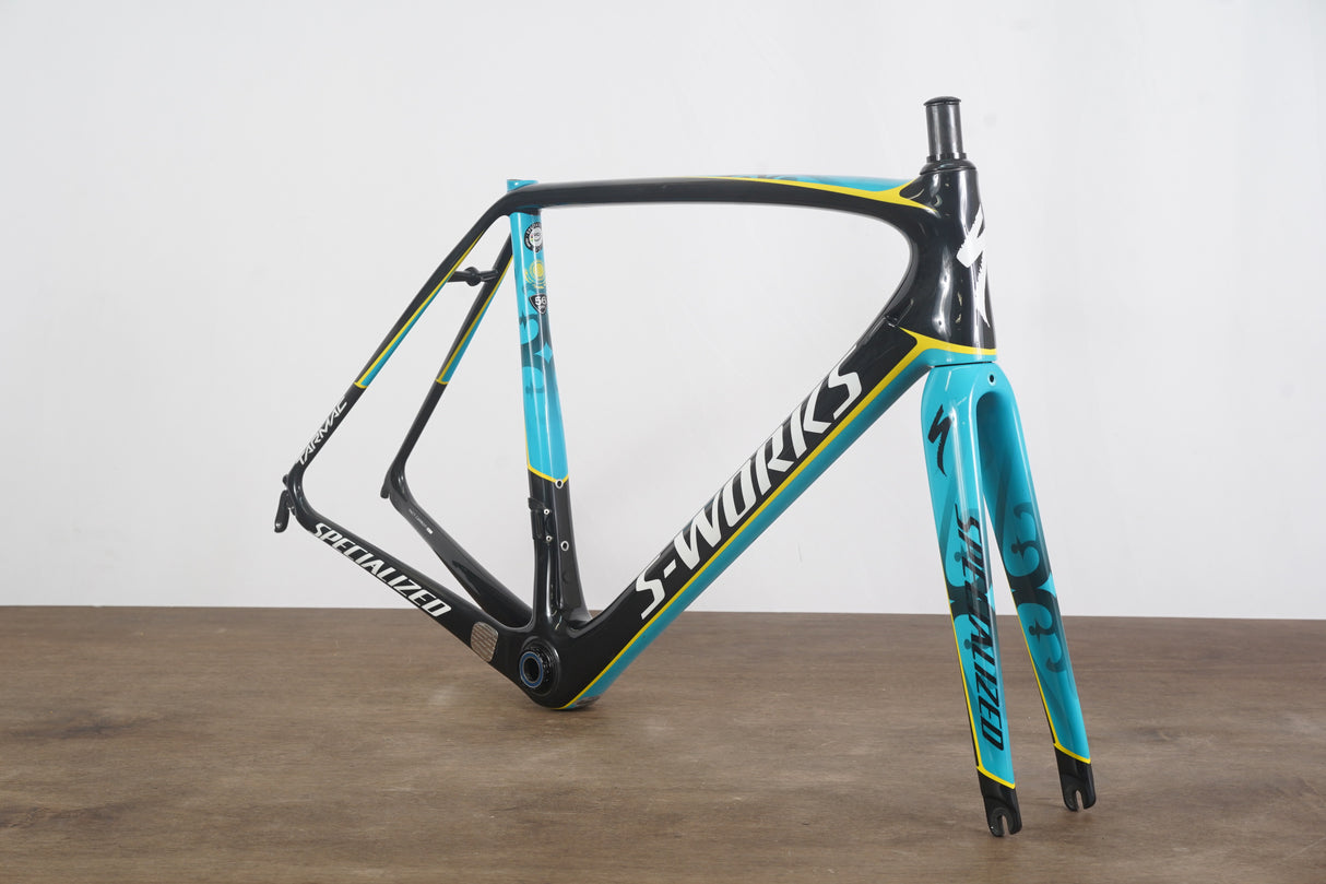 56cm Specialized S-WORKS Tarmac SL5 Team Astana Carbon Rim Brake Frameset