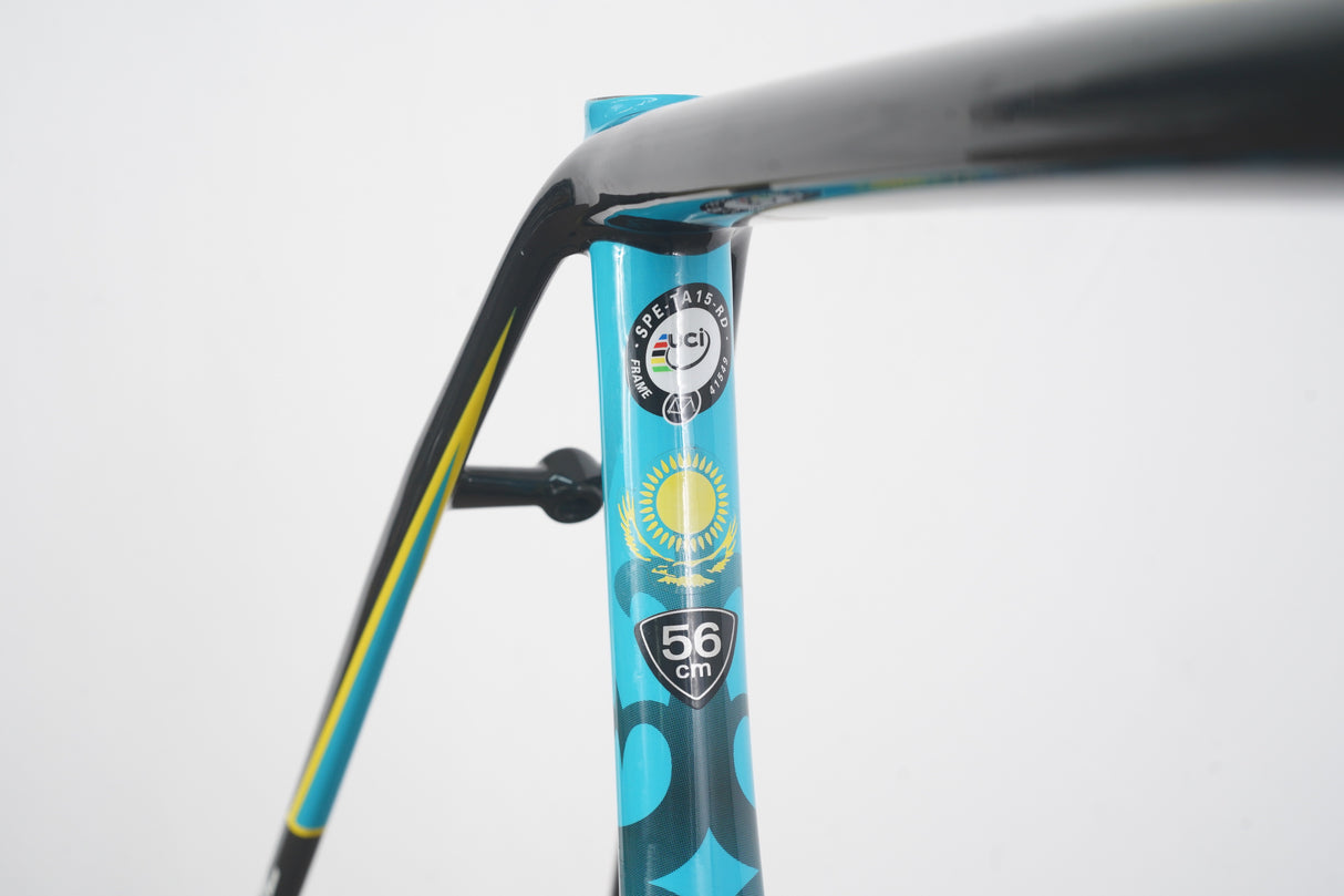 56cm Specialized S-WORKS Tarmac SL5 Team Astana Carbon Rim Brake Frameset