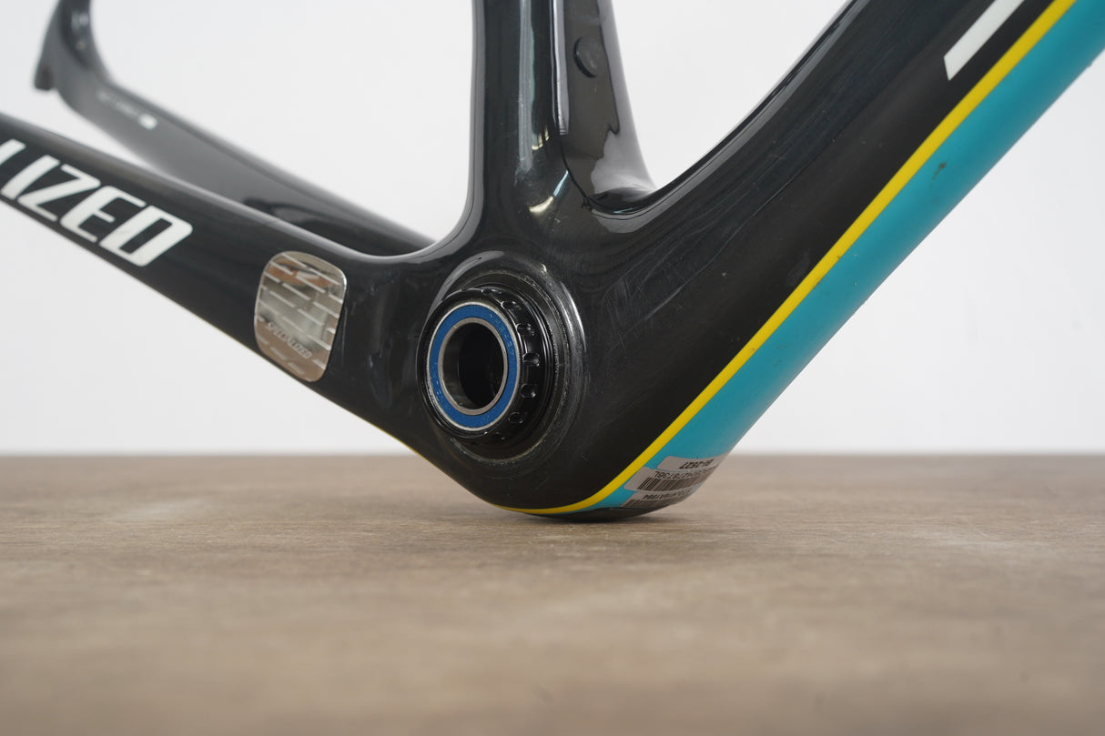 56cm Specialized S-WORKS Tarmac SL5 Team Astana Carbon Rim Brake Frameset