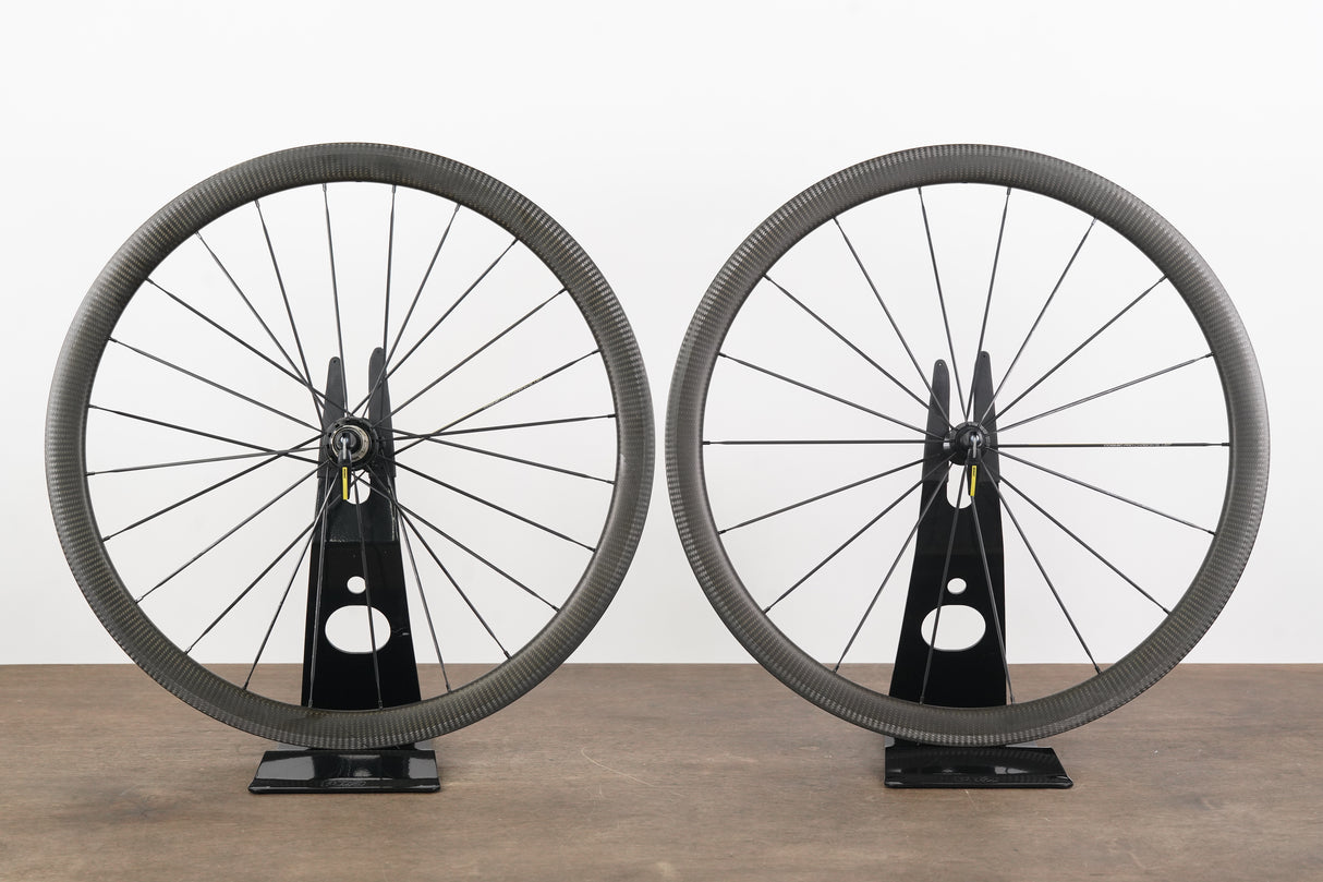 Mavic Cosmic Pro Carbon SL UST Tubeless Clincher Rim Brake Wheelset 11 Speed