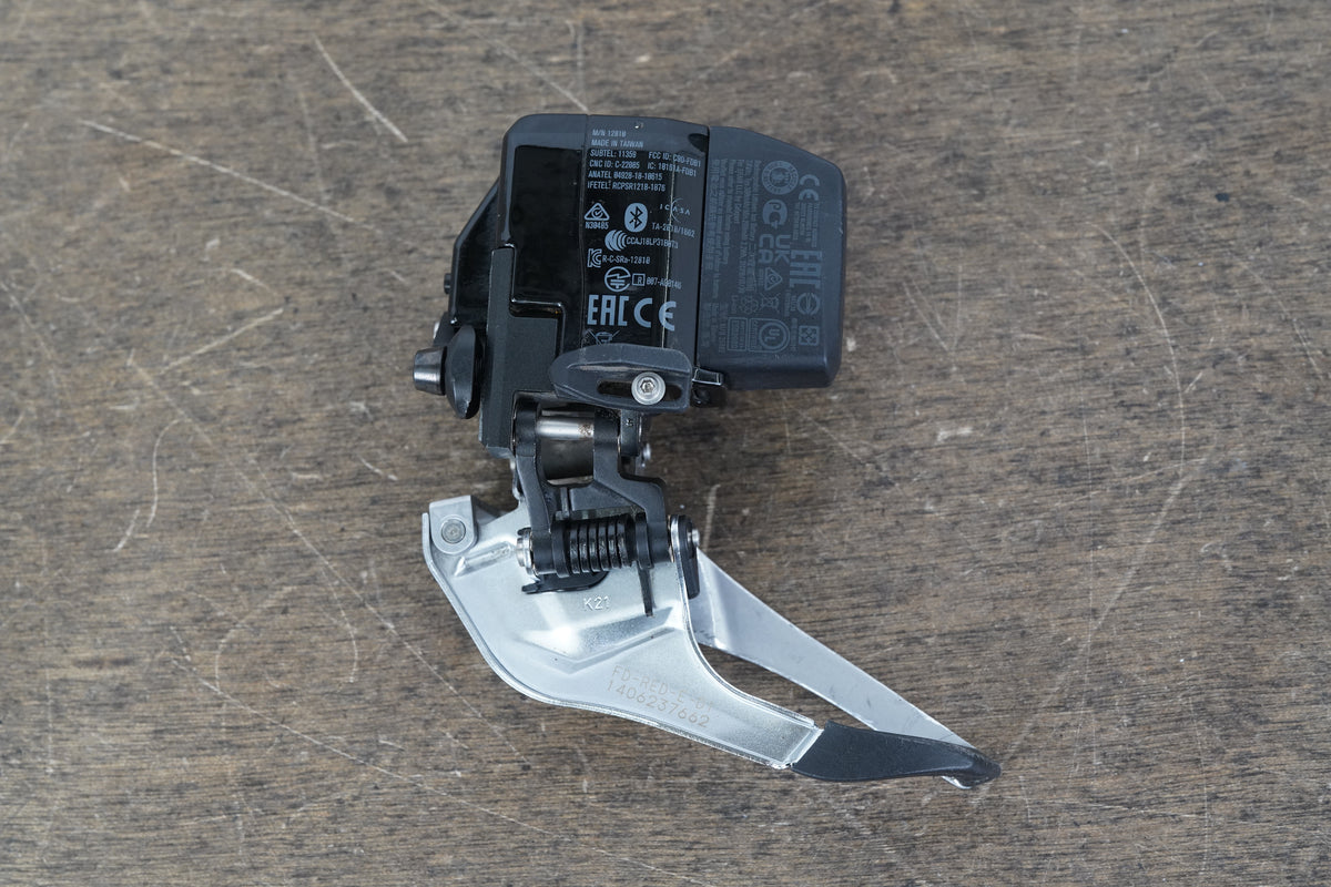 SRAM Red eTap AXS D1 Wireless Electronic Front Derailleur + Battery 175g