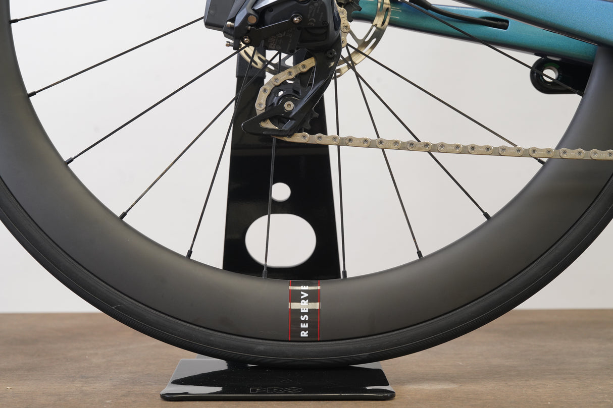 2021 51cm Cervelo S5 SRAM Force AXS Quarq Reserve 50|50 Carbon Disc Road Bike