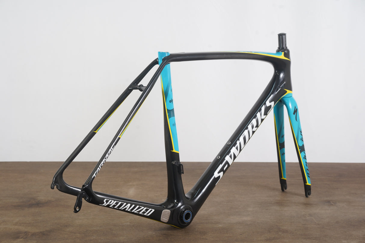 56cm Specialized S-WORKS Tarmac SL5 Team Astana Carbon Rim Brake Frameset