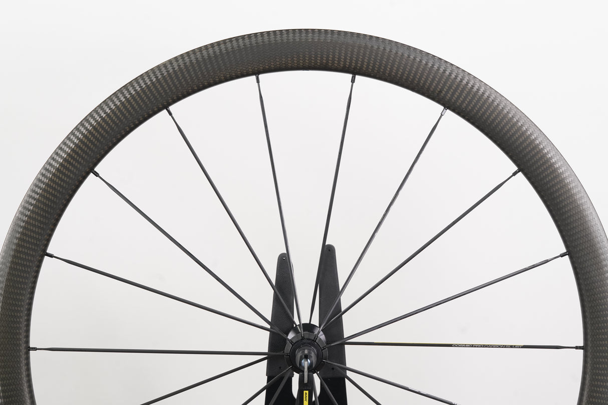 Mavic Cosmic Pro Carbon SL UST Tubeless Clincher Rim Brake Wheelset 11 Speed