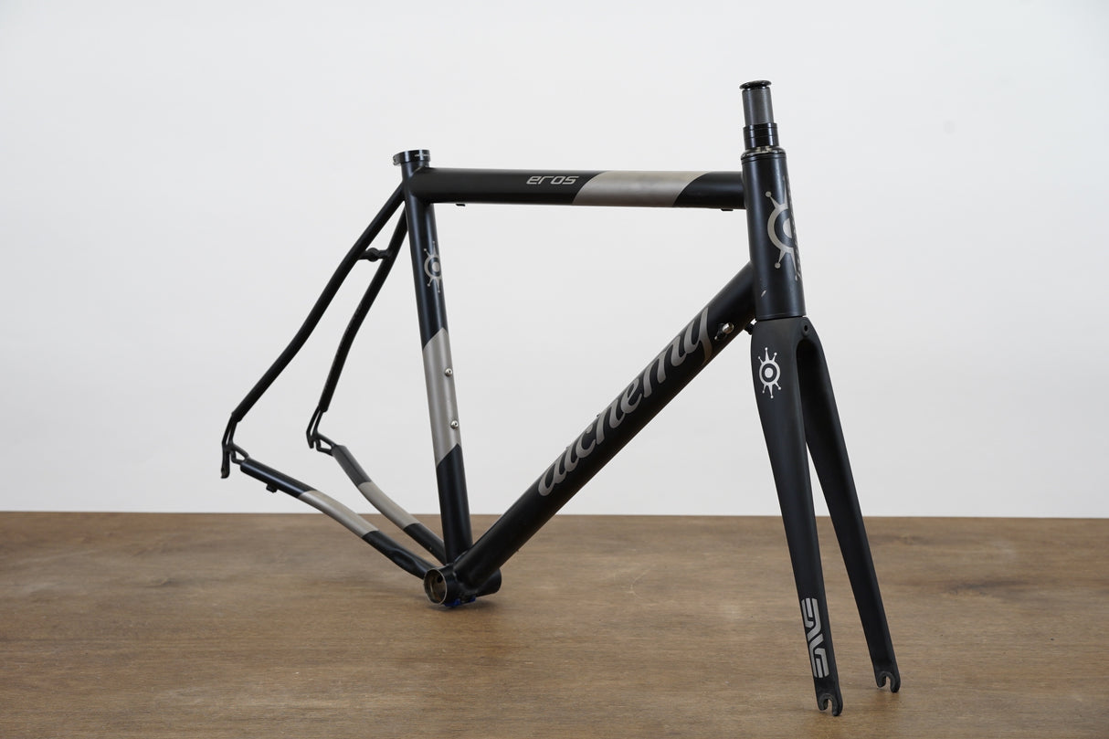 56cm Alchemy Eros ENVE Titanium Rim Brake Road Frameset