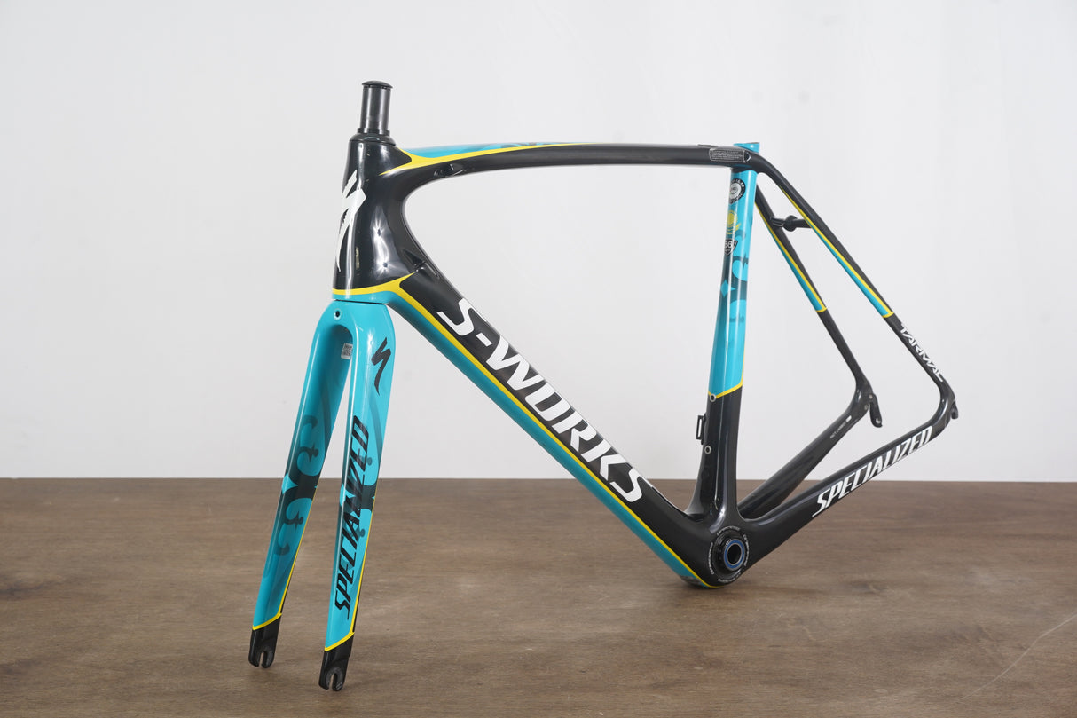 56cm Specialized S-WORKS Tarmac SL5 Team Astana Carbon Rim Brake Frameset