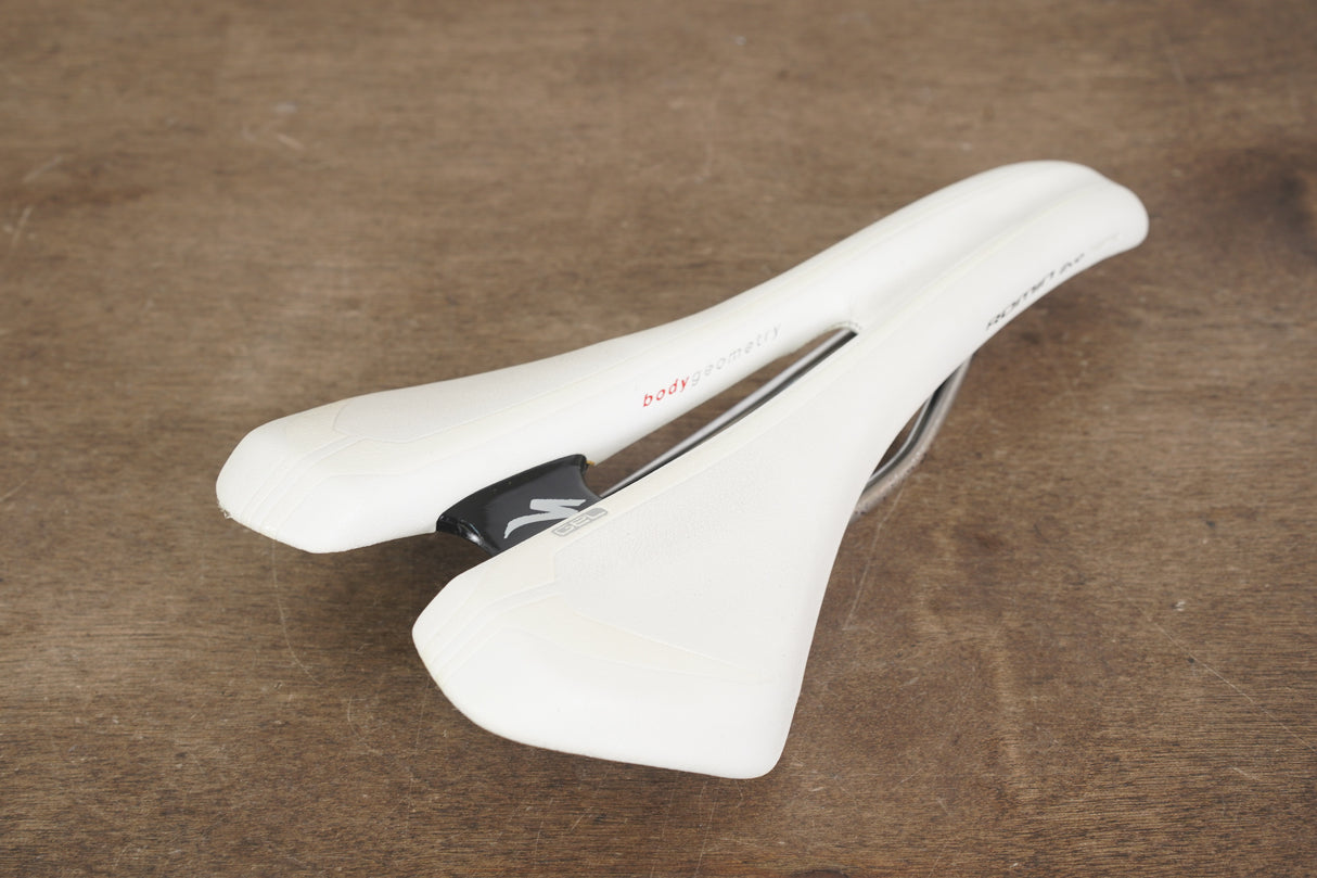 143mm Specialized Romin Evo Comp Cr-Mo Rail Road Saddle 271g