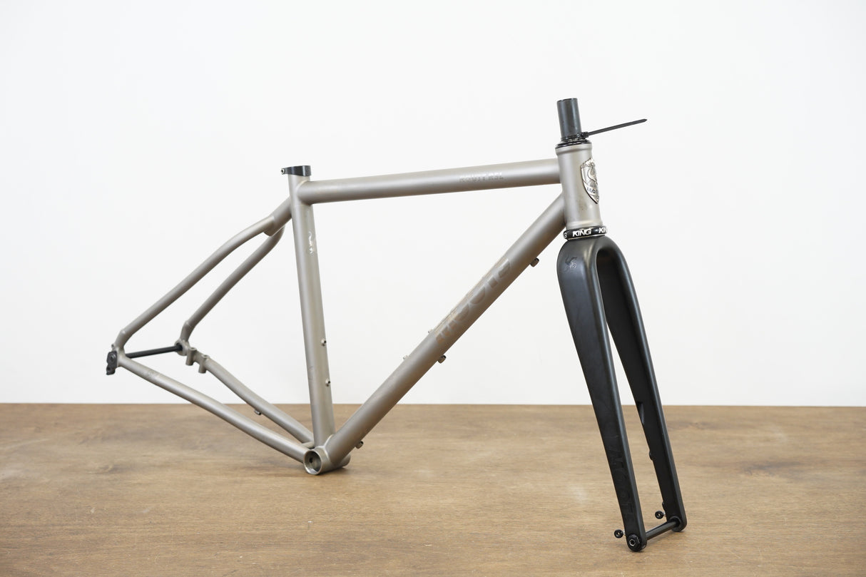 50cm Moots Routt RSL eTap Titanium Disc Brake Road Frameset