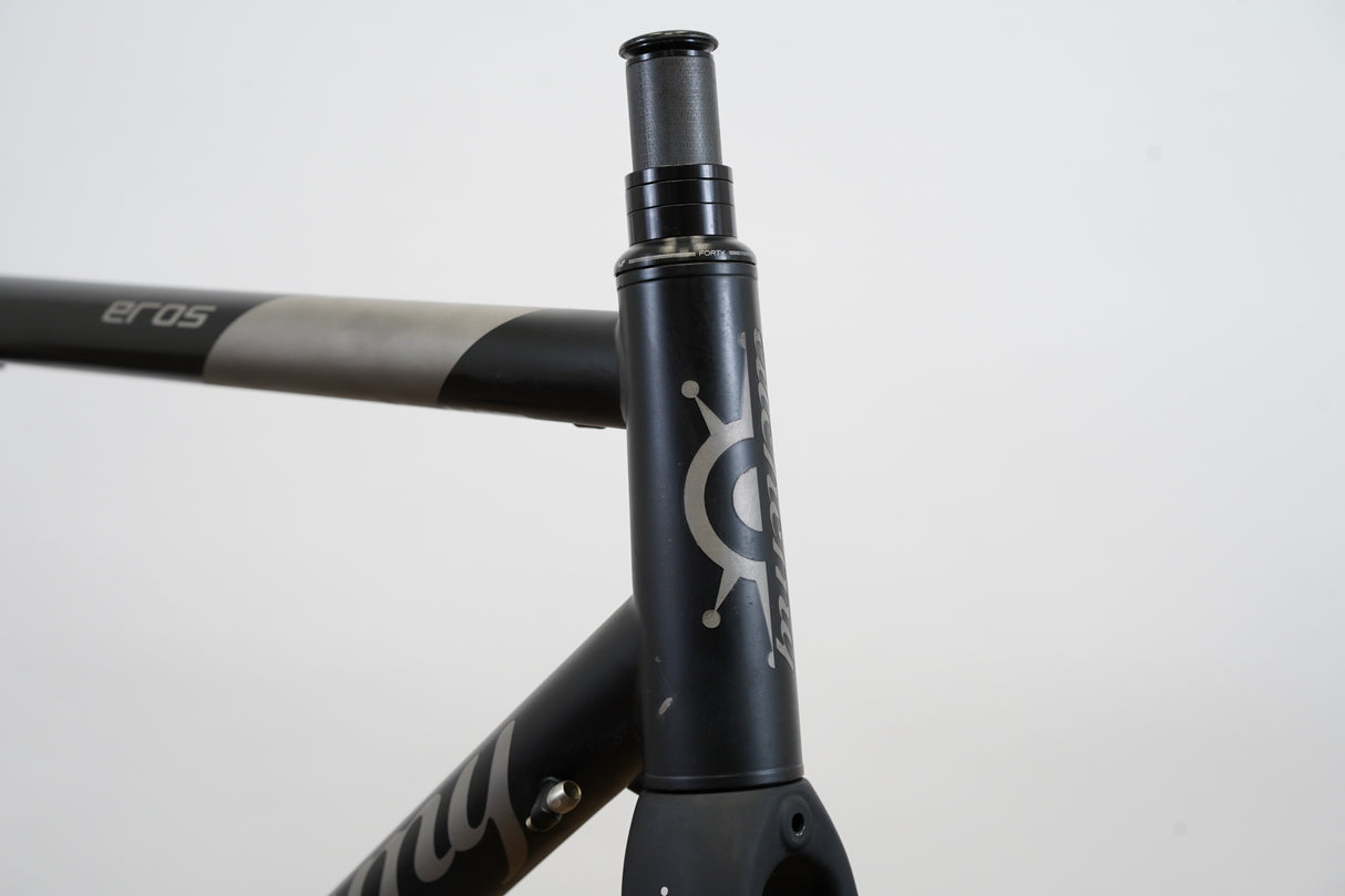 56cm Alchemy Eros ENVE Titanium Rim Brake Road Frameset