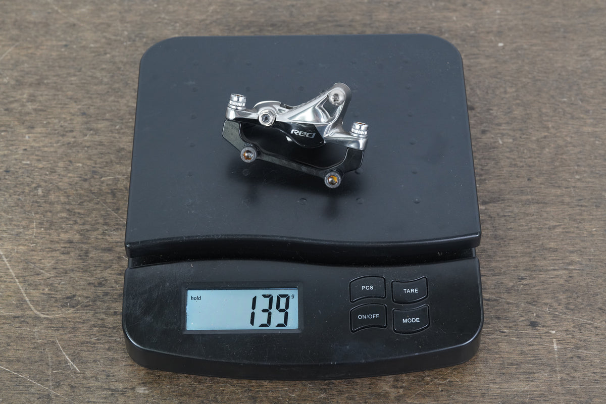 (1) SRAM Red 22 HRD Hydraulic Disc Brake Post Mount Road Caliper 139g