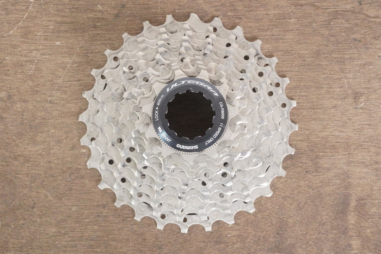 11-28T Shimano Ultegra CS-R8000 11 Speed Cassette 244g 8000