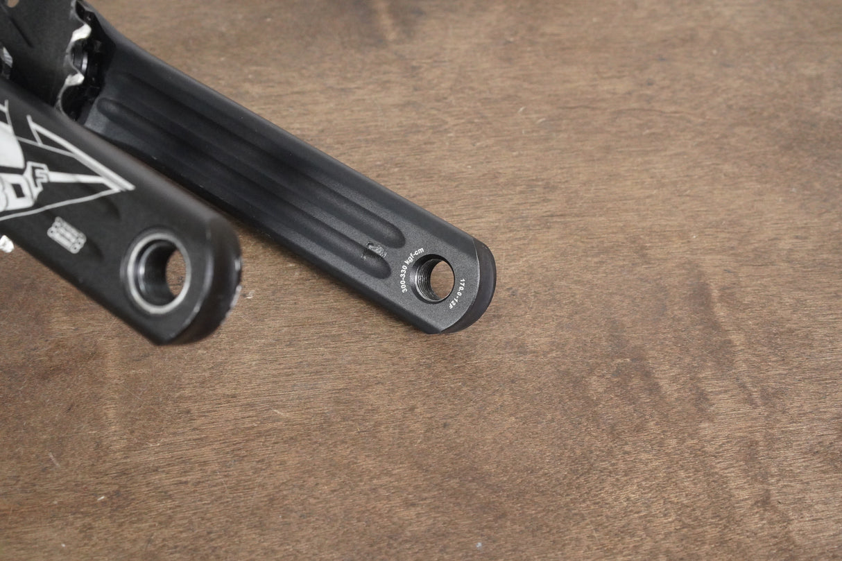 170mm 52/36T BB30 Rotor 3DF Road Crankset 3D F
