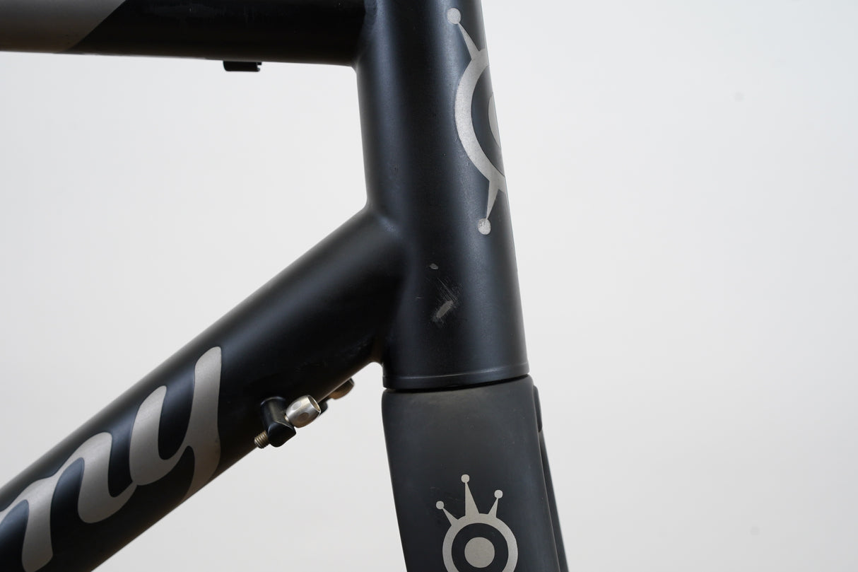 56cm Alchemy Eros ENVE Titanium Rim Brake Road Frameset