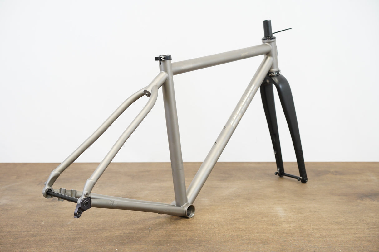 50cm Moots Routt RSL eTap Titanium Disc Brake Road Frameset