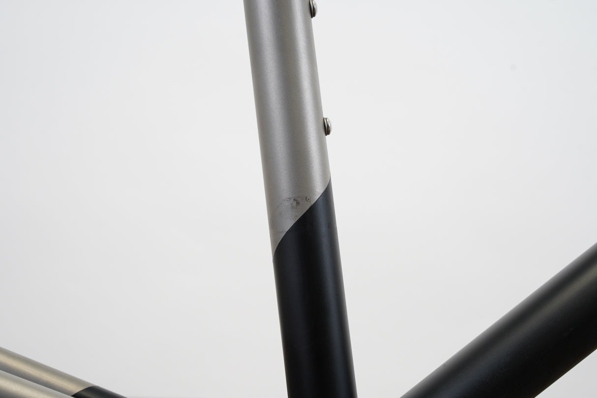 56cm Alchemy Eros ENVE Titanium Rim Brake Road Frameset