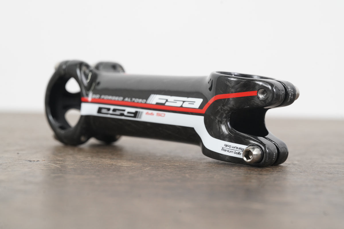 FSA OS-99 CSI 110mm ±6 Degree Carbon Alloy Road Stem 138g 1 1/8" 31.8mm