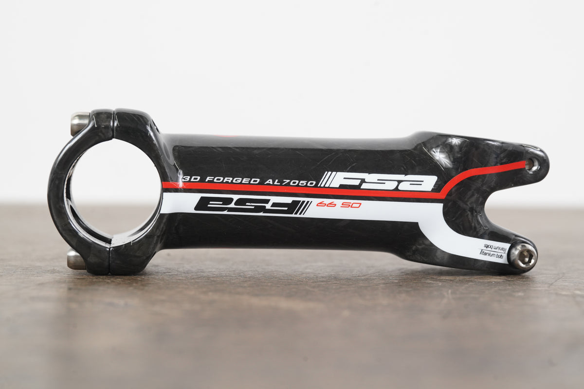 FSA OS-99 CSI 110mm ±6 Degree Carbon Alloy Road Stem 138g 1 1/8" 31.8mm