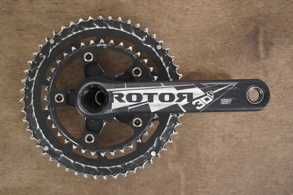 170mm 52/36T BB30 Rotor 3DF Road Crankset 3D F