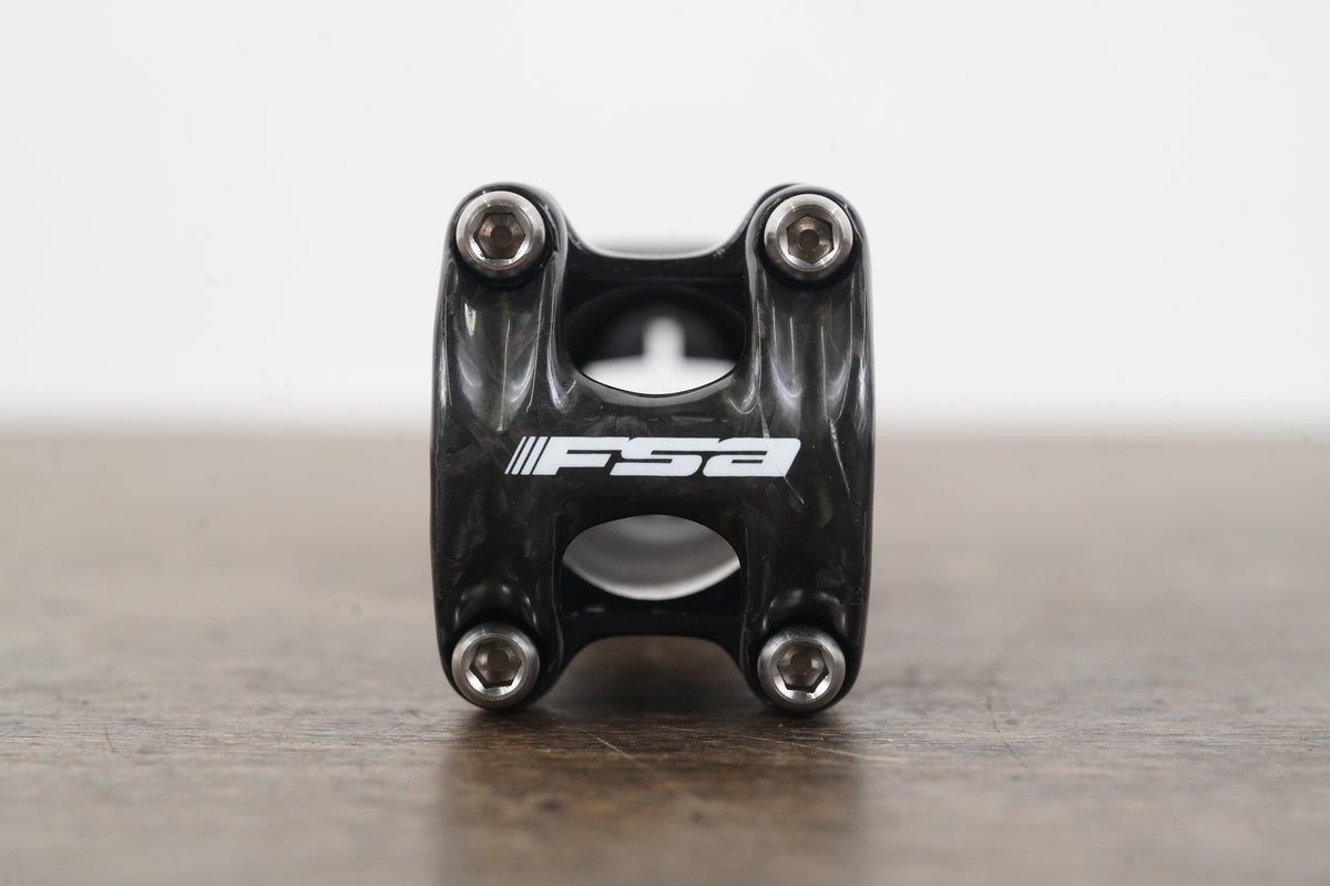 FSA OS-99 CSI 110mm ±6 Degree Carbon Alloy Road Stem 138g 1 1/8" 31.8mm