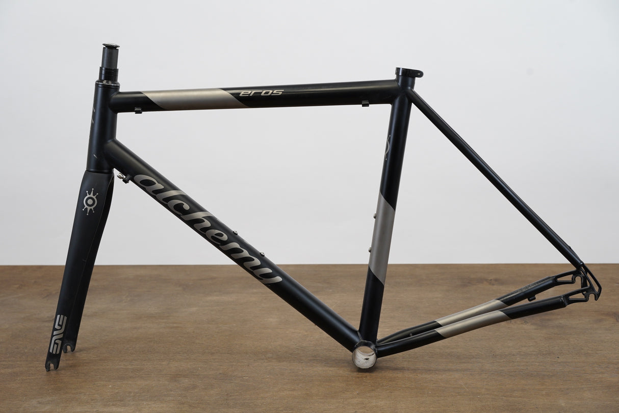 56cm Alchemy Eros ENVE Titanium Rim Brake Road Frameset