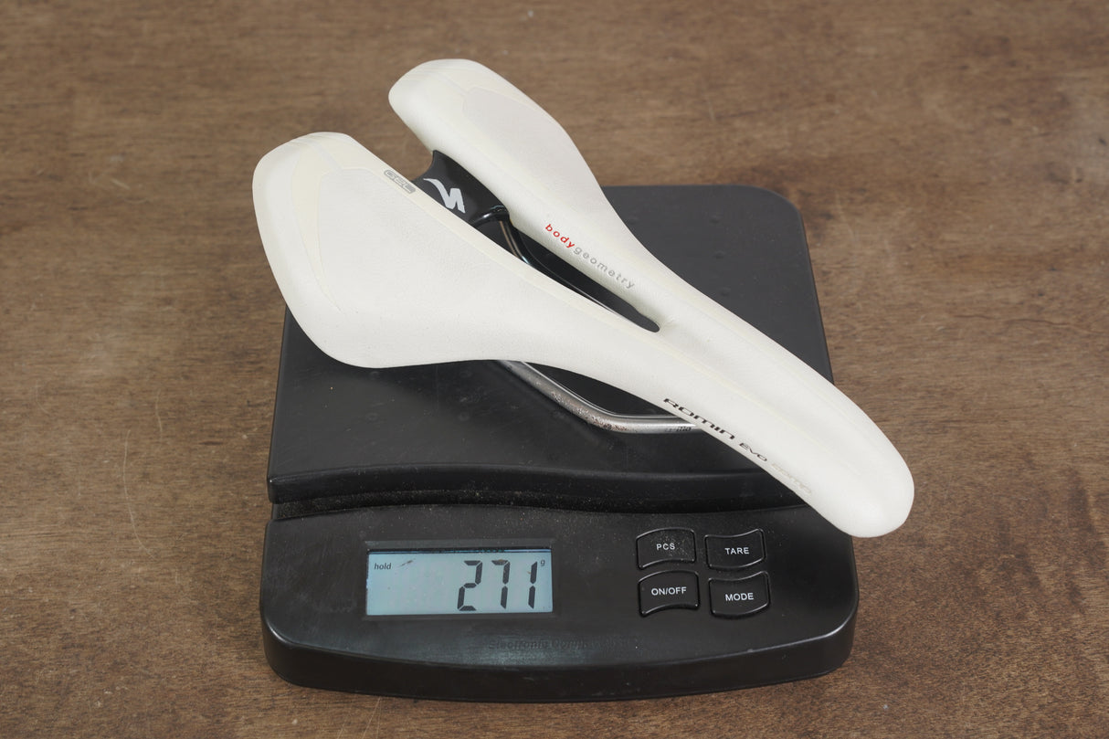 143mm Specialized Romin Evo Comp Cr-Mo Rail Road Saddle 271g