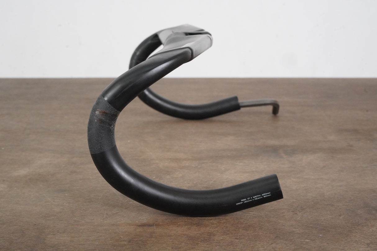 42cm Specialized S-WORKS Aerofly II 2 Carbon Compact Road Handlebar 31.8mm